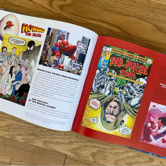 The Marvel Vault: A Visual History Hardcover Book - Picture 4 of 8